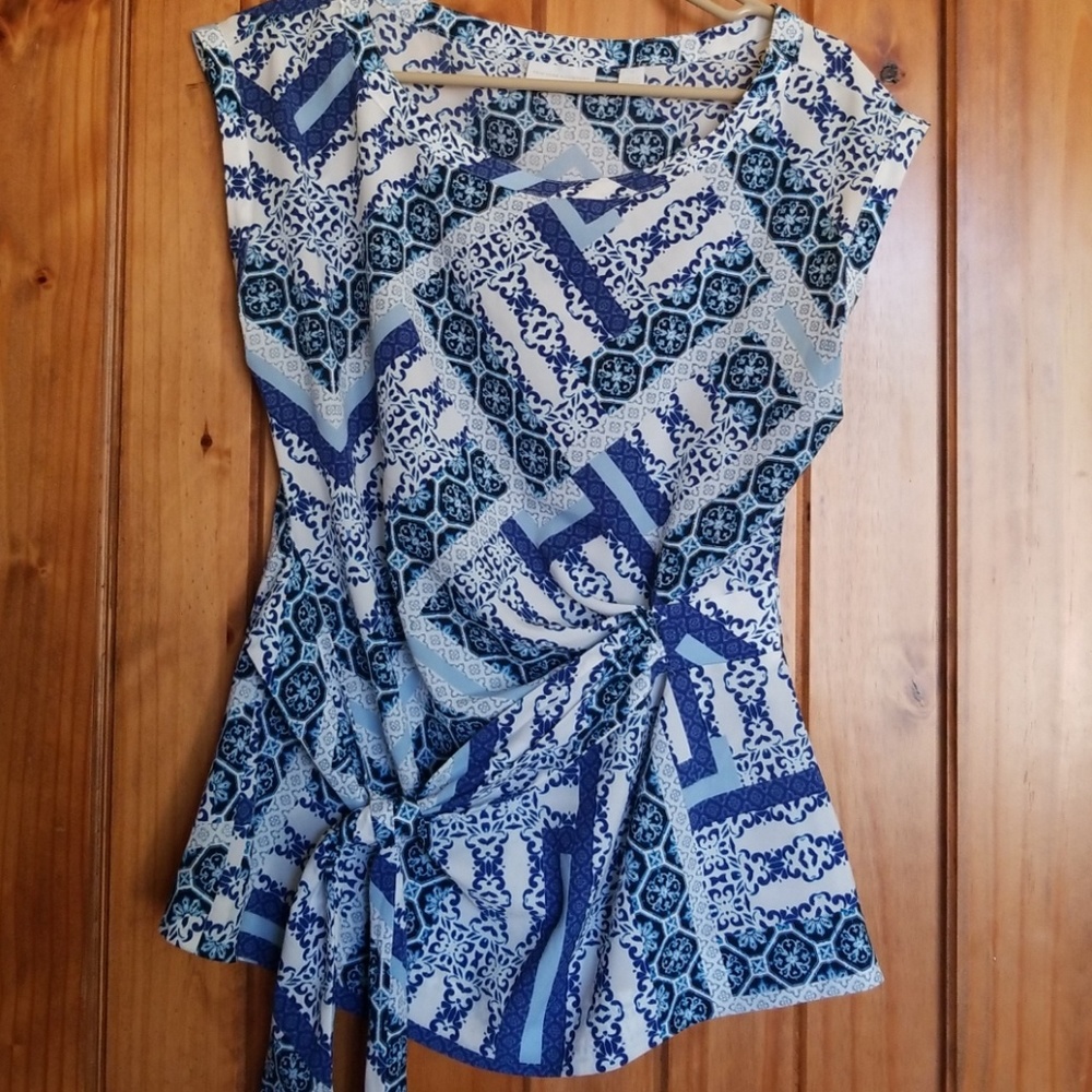 New York and Co Polyester Blouse